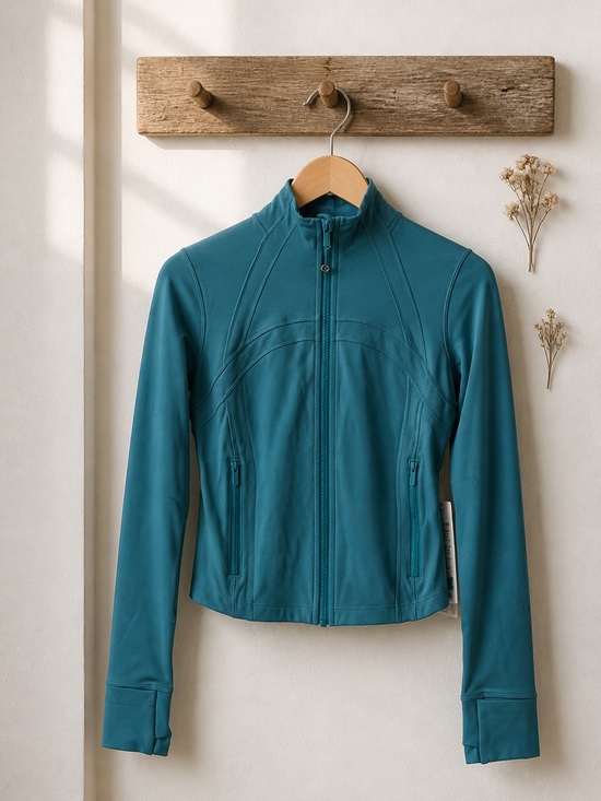 lululemon athletica Jackets & Blazers - Lululemon Cropped Define Jacket NWT 6